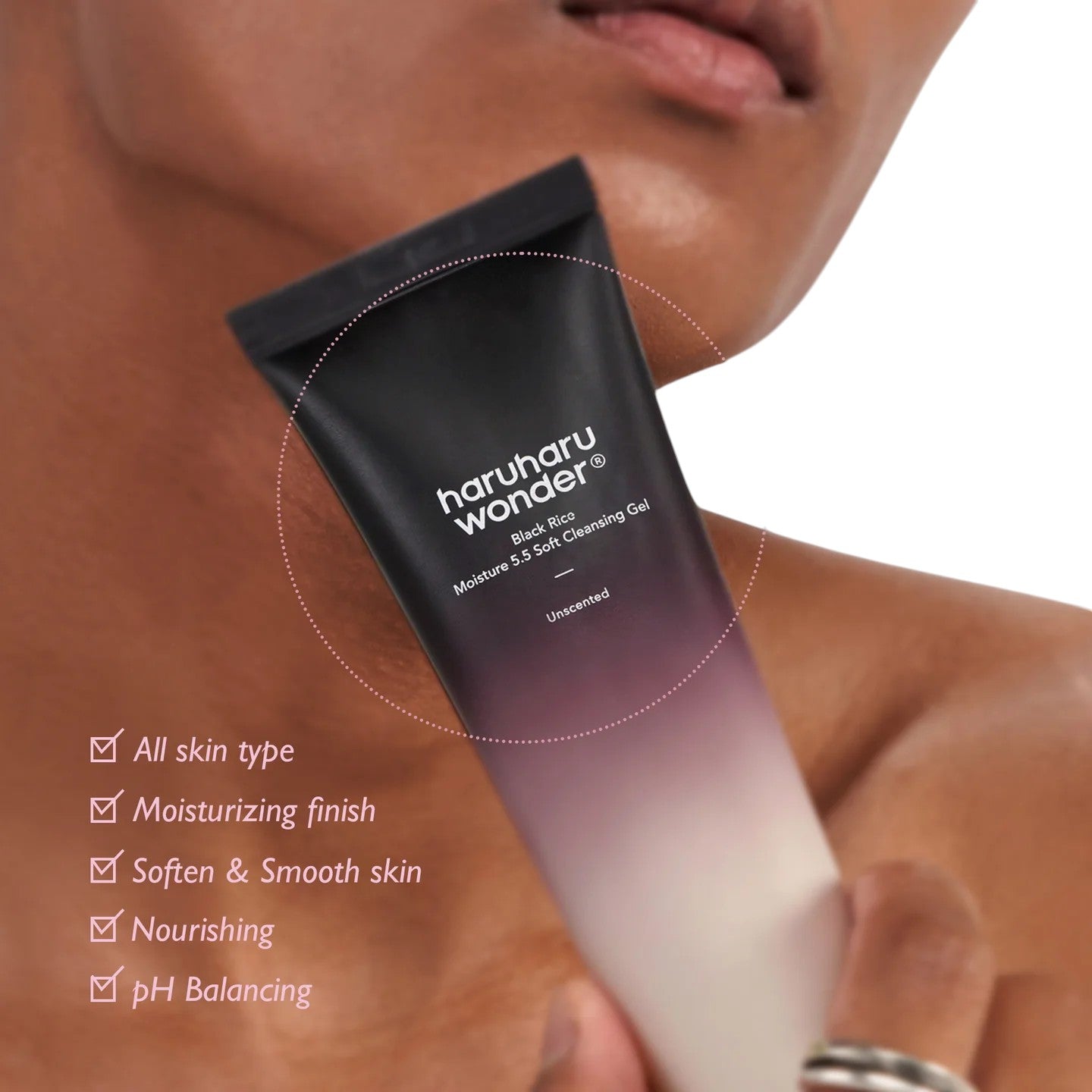 cleanser for all skin type | vgle