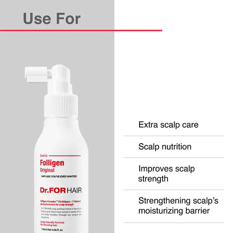 Dr.FORHAIR Folligen Tonic 120ml Dr.FORHAIR