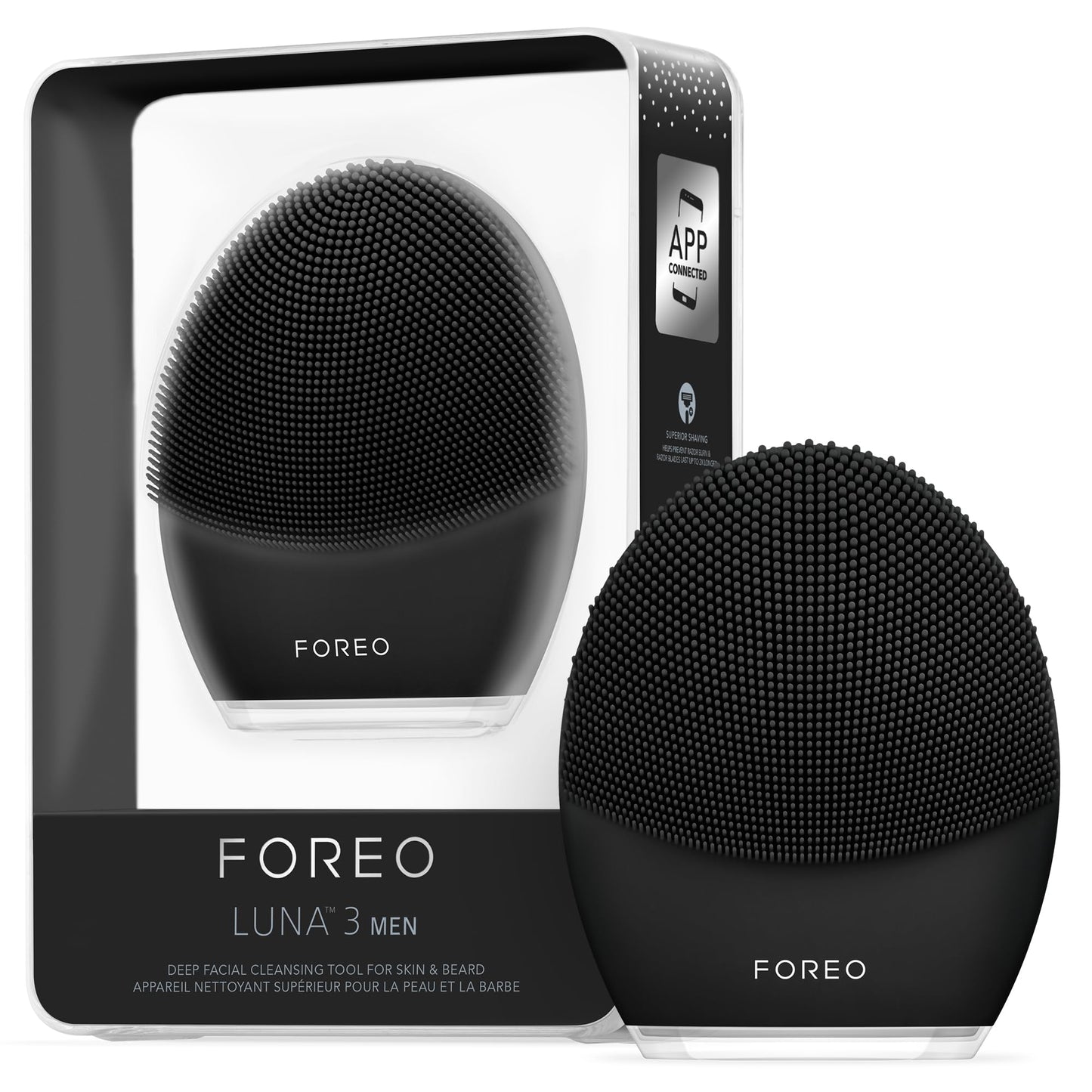 Foreo Luna 3 Smart Facial Cleansing and Firming Massage Brush