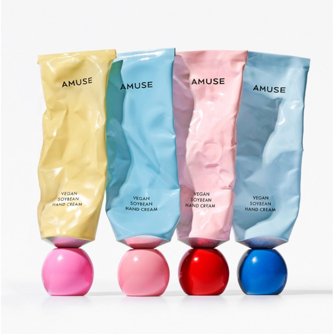 AMUSE Vegan Soybean Hand Cream 50ml - Energy AMUSE