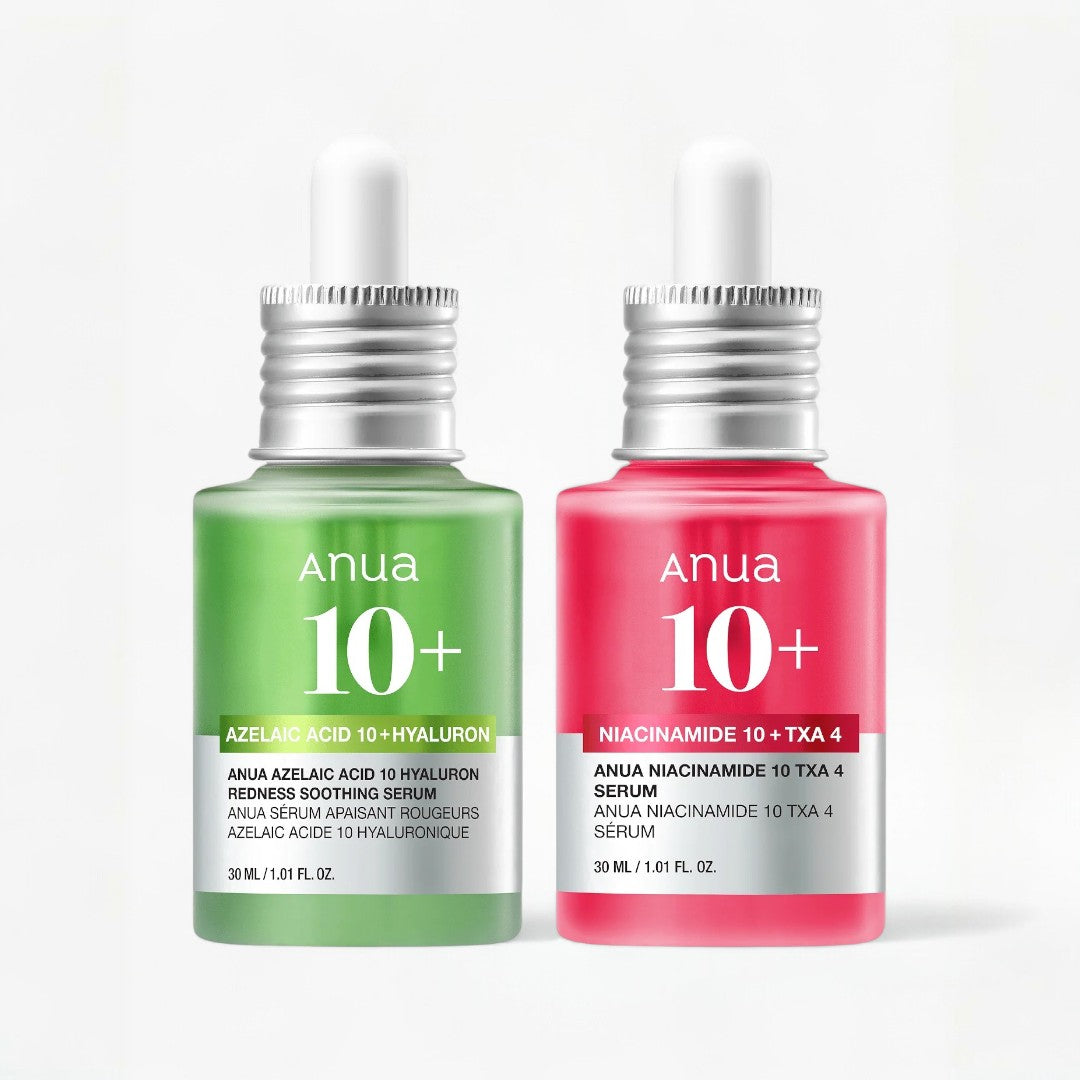 Anua Serum Duo Set - Azelaic Acid 10 + Niacinamide 10 VGLE Studios