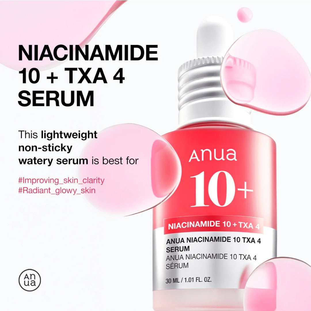 Anua Serum Duo Set - Azelaic Acid 10 + Niacinamide 10 VGLE Studios