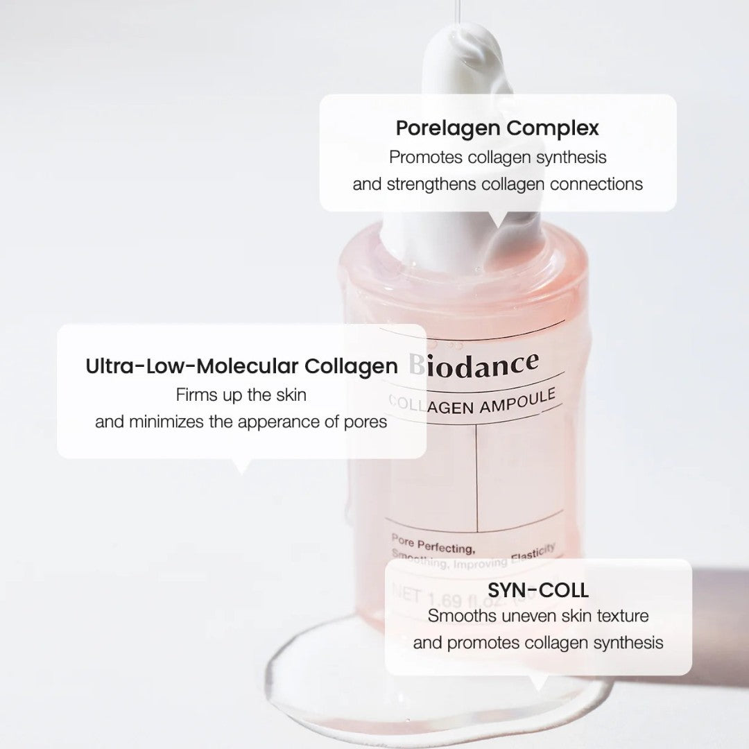 Biodance Pore Tightening Collagen Ampoule 50ml