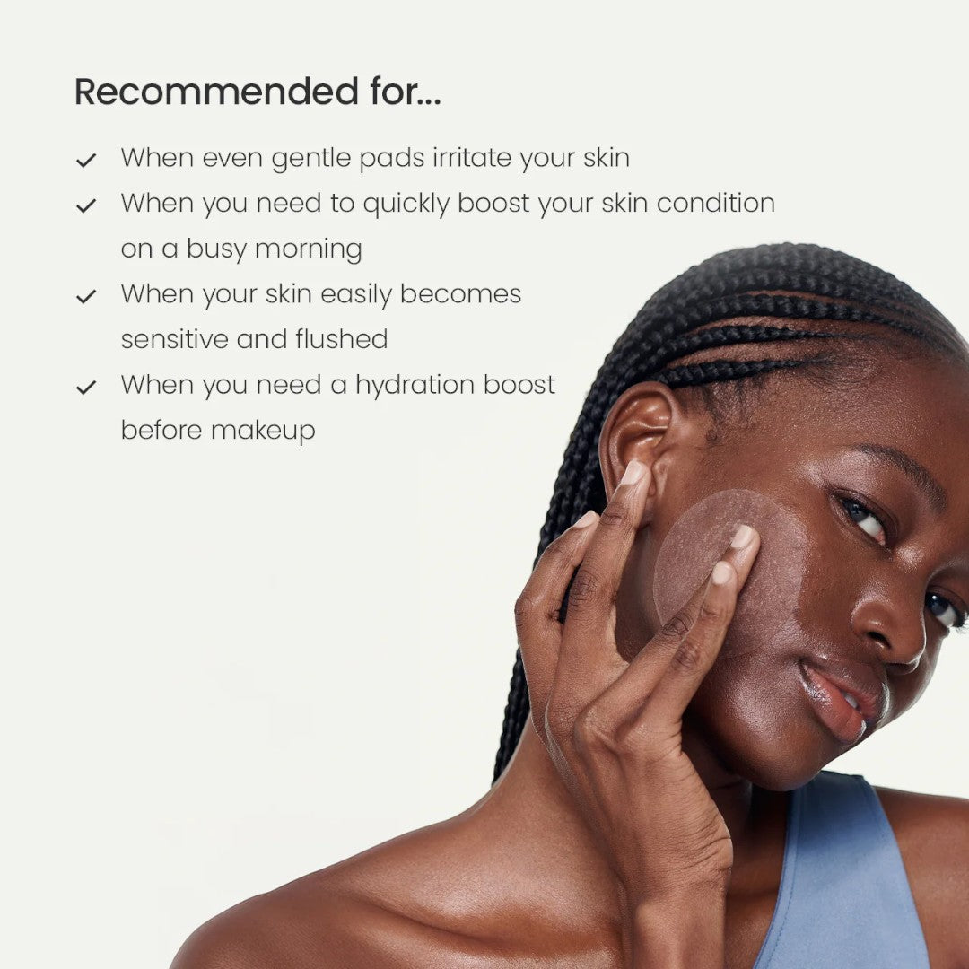 Korean skincare toner pads | vgle