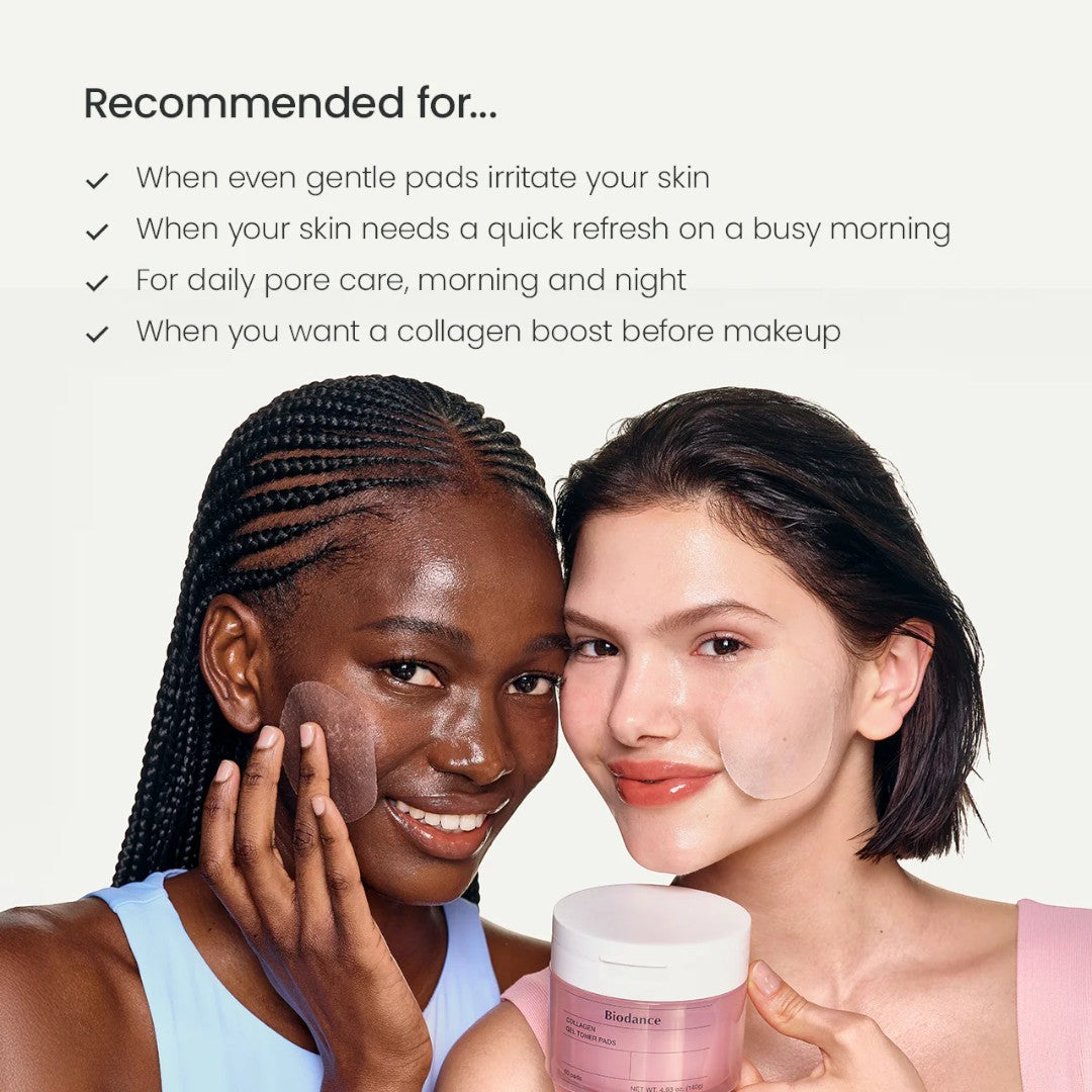Collagen Gel Toner Pads | vgle