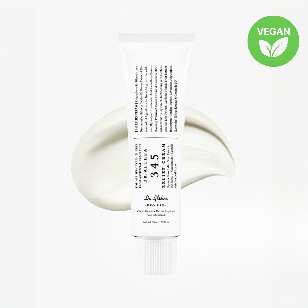 Dr. Althea 345 Relief Cream 50ml, 345 cream toronto