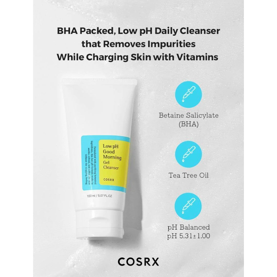 COSRX Low pH Good Morning Gel Cleanser 150ml COSRX
