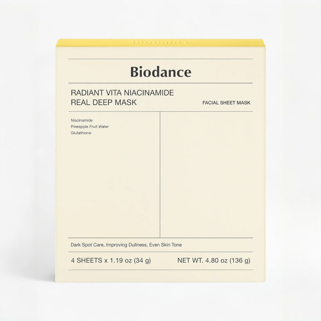 Biodance Radiant Vita Niacinamide Real Deep Mask Biodance