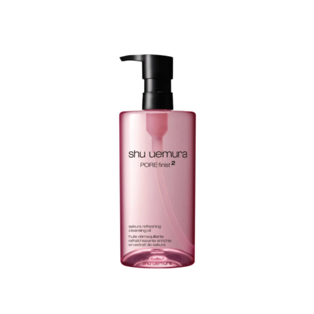 SHU UEMURA - Porefinist2 sakura refreshing cleansing oil 450ml