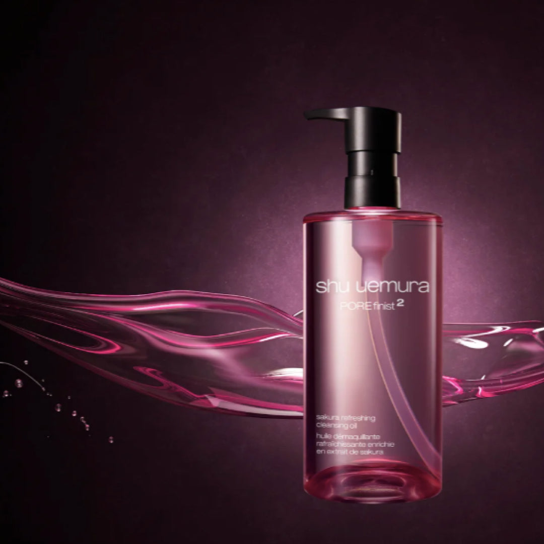 SHU UEMURA - Porefinist2 sakura refreshing cleansing oil 450ml