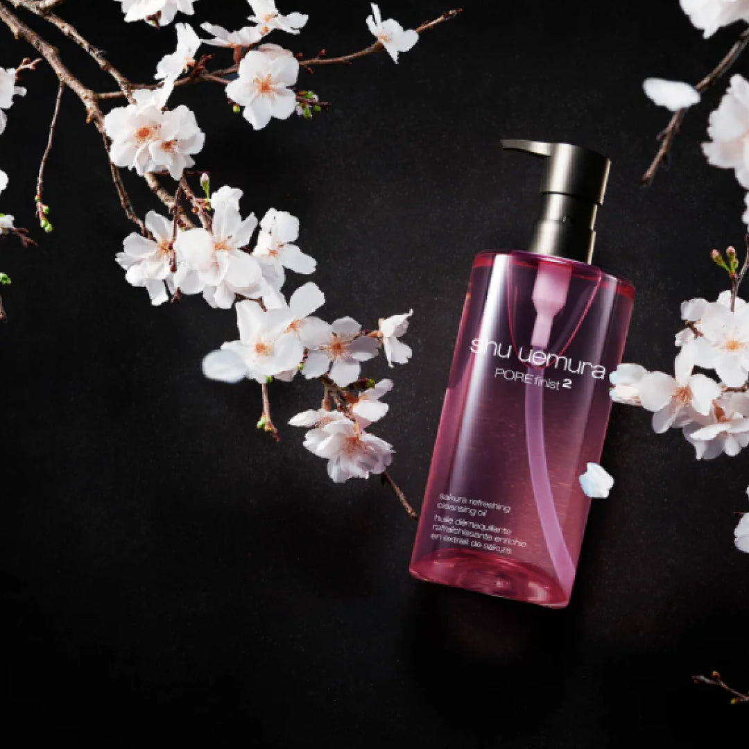 SHU UEMURA - Porefinist2 sakura refreshing cleansing oil 450ml