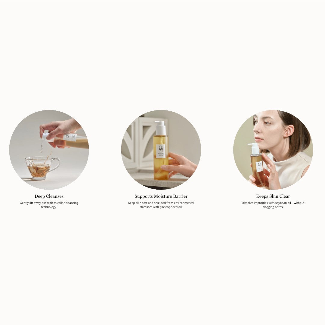 Beauty of Joseon Ginseng Cleansing Oil 210ml