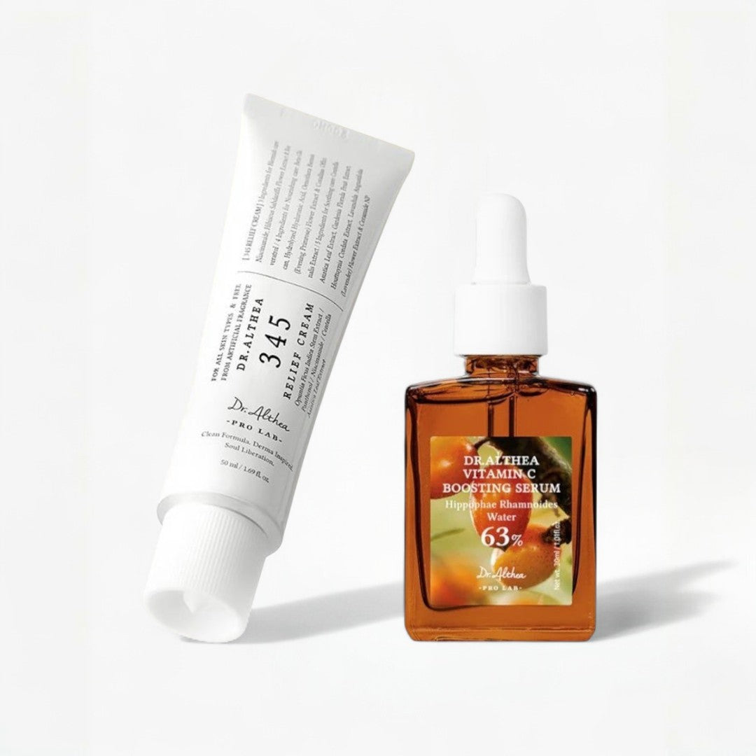 VGLE Bundles - Duo set for radiant, soothed skin VGLE