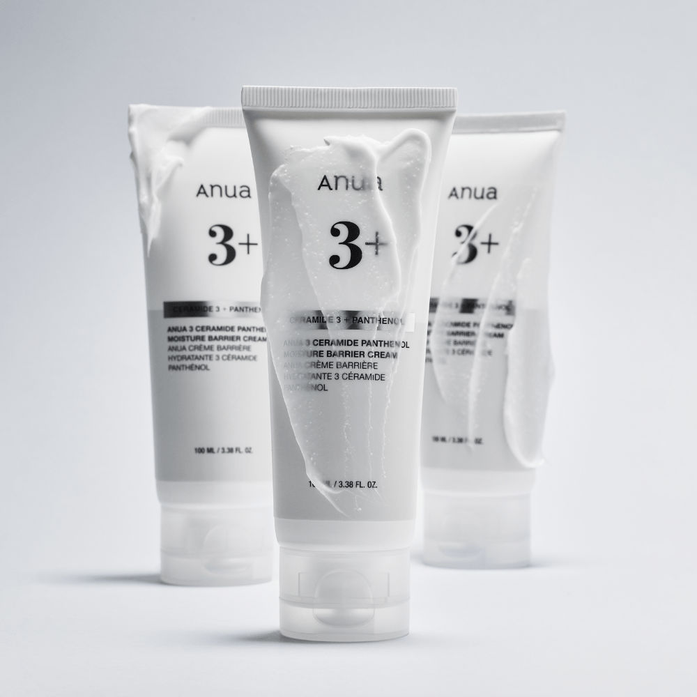 Anua 3 Ceramide Panthenol Moisture Barrier Cream 100ml – Skin Care | Korean Skincare Canada - VGLE
