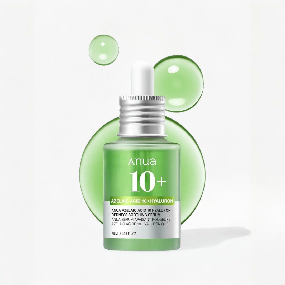 Anua Azelaic Acid 10 Hyaluron Redness Soothing Serum 30ml – Skin Care | Korean Skincare Canada - VGLE