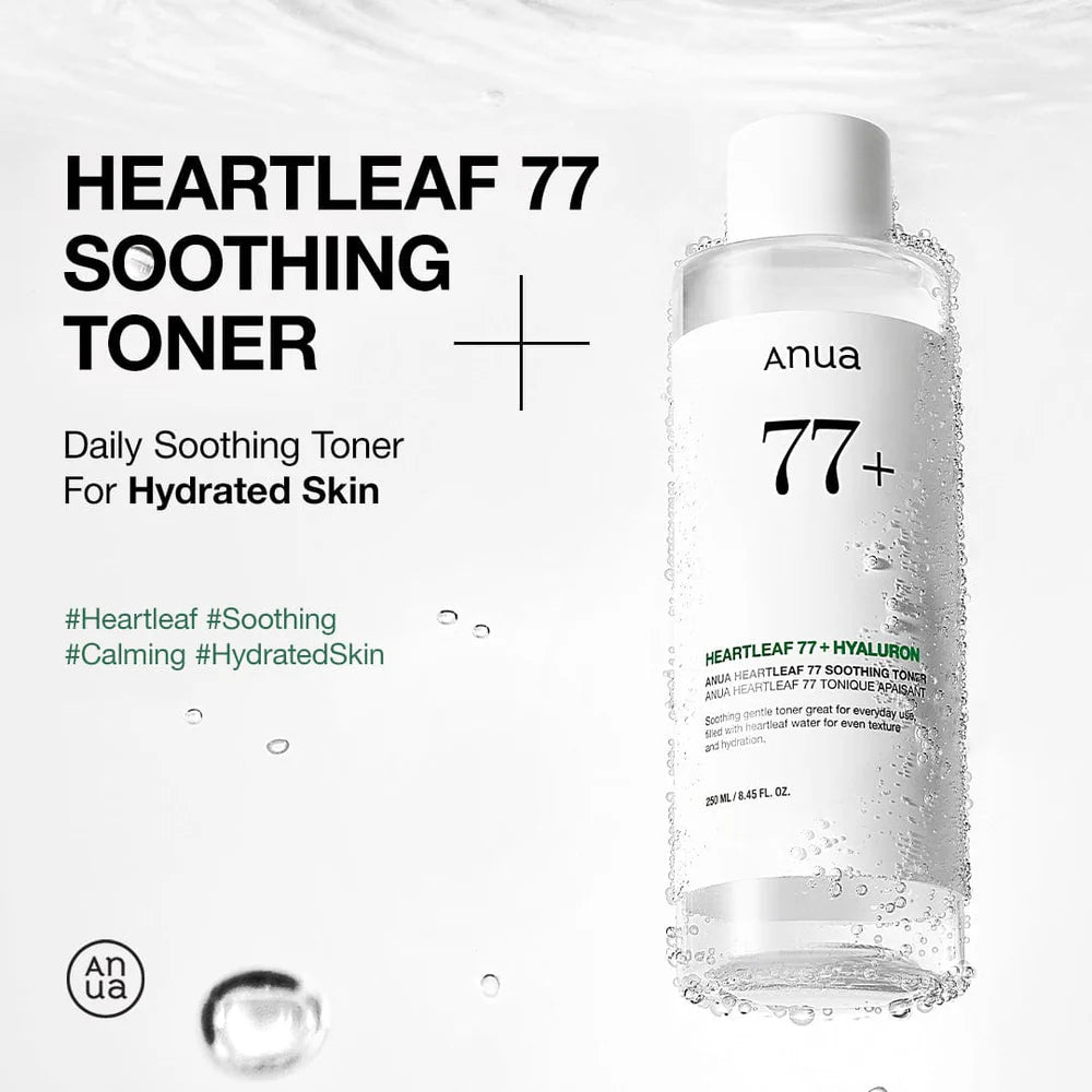 Anua Heartleaf 77 Soothing Toner – skincare | Korean Skincare Canada - VGLE