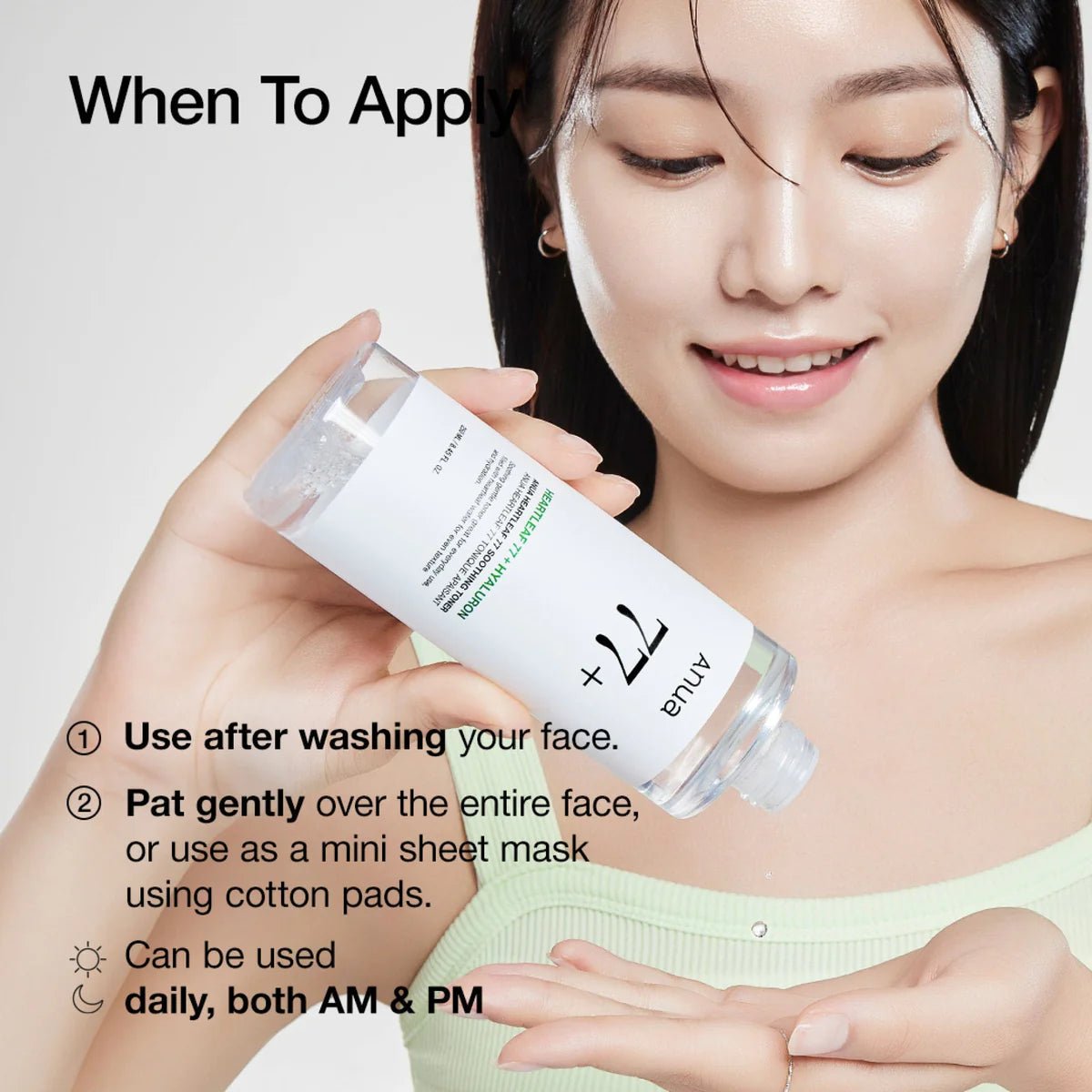 Anua Heartleaf 77 Soothing Toner – skincare | Korean Skincare Canada - VGLE