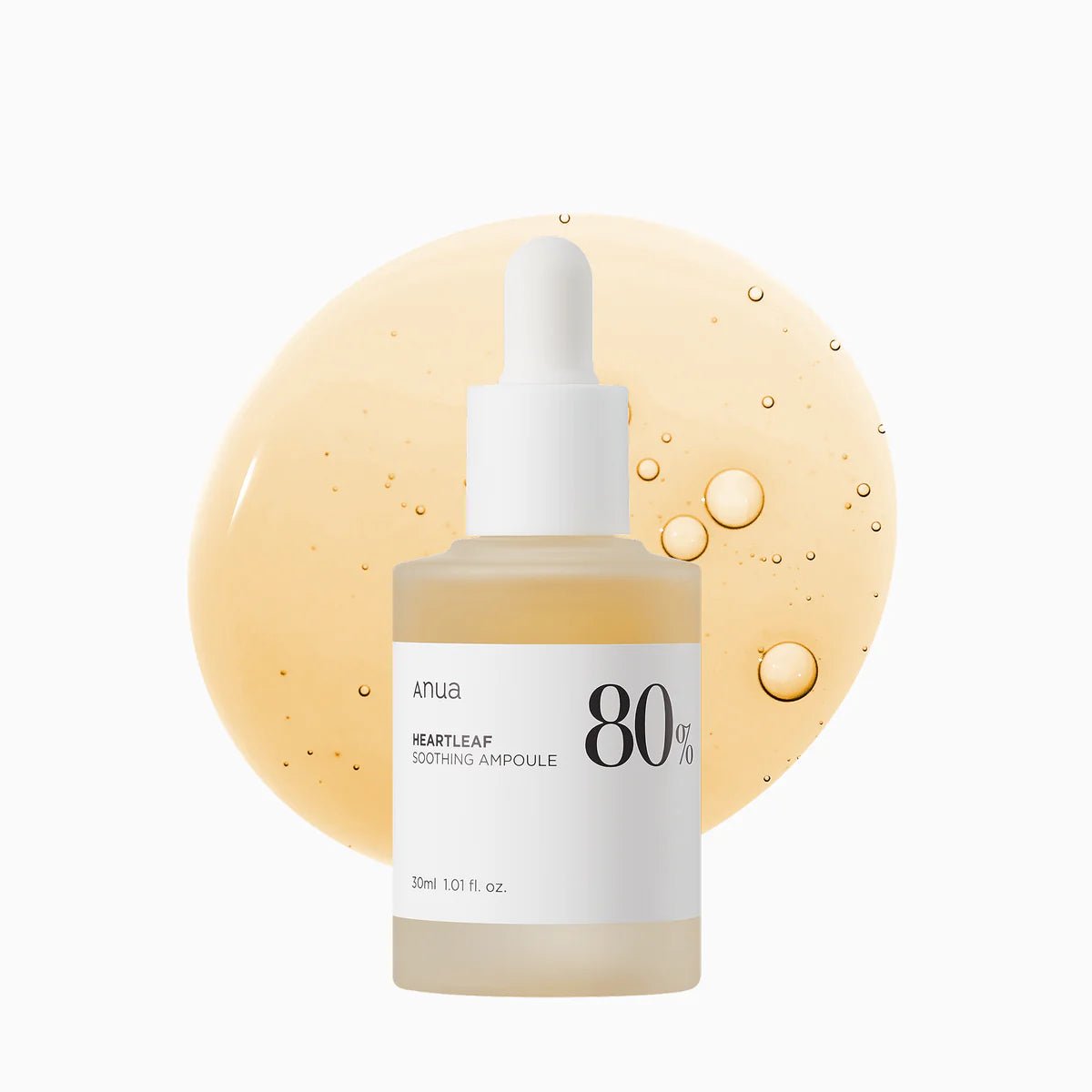 Anua HEARTLEAF 80% MOISTURE SOOTHING AMPOULE 30ml – Skin Care | Korean Skincare Canada - VGLE