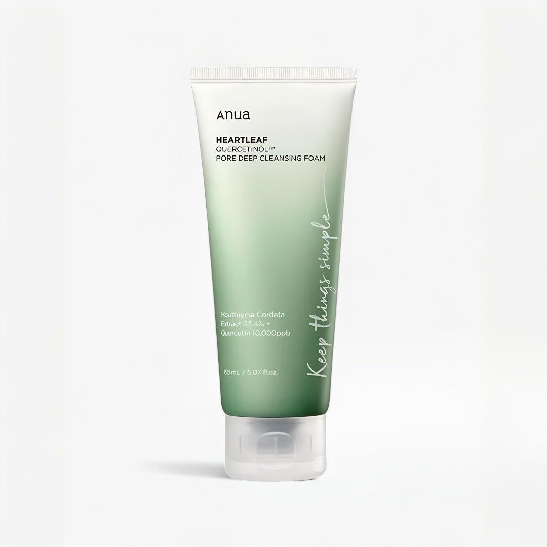 Anua Heartleaf Quercetinol Pore Deep Cleansing Foam 150ml – | Korean Skincare Canada - VGLE