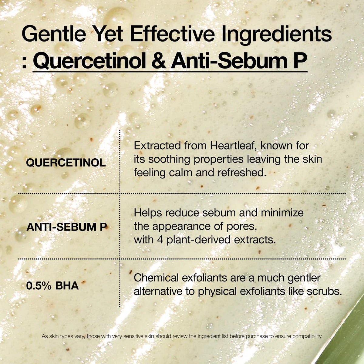 Anua Heartleaf Quercetinol Pore Deep Cleansing Foam 150ml – | Korean Skincare Canada - VGLE