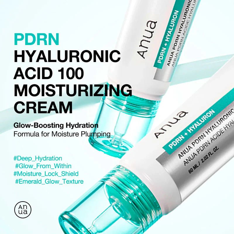 Anua PDRN Hyaluronic Acid 100 Moisturizing Cream 60ml – Skin Care | Korean Skincare Canada - VGLE