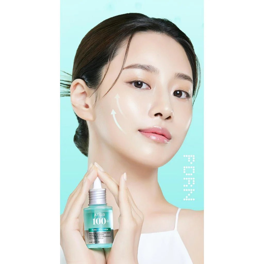 Anua PDRN Hyaluronic Acid Capsule 100 Serum 30ml – serum | Korean Skincare Canada - VGLE