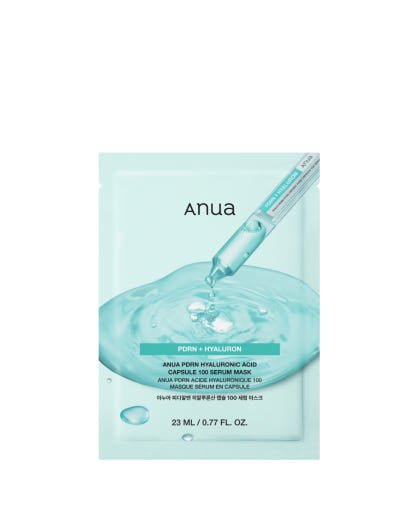 Anua PDRN Hyaluronic Acid Capsule 100 Serum Mask Sheet 23ml*10ea – Skin Care | Korean Skincare Canada - VGLE