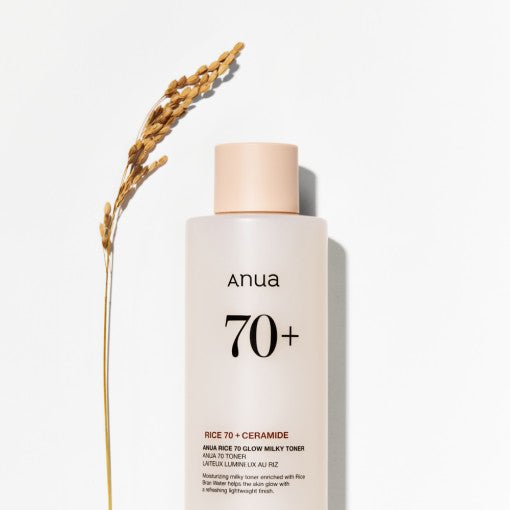 Anua Rice 70 Glow Milky Toner 250ml – Skin Care | Korean Skincare Canada - VGLE