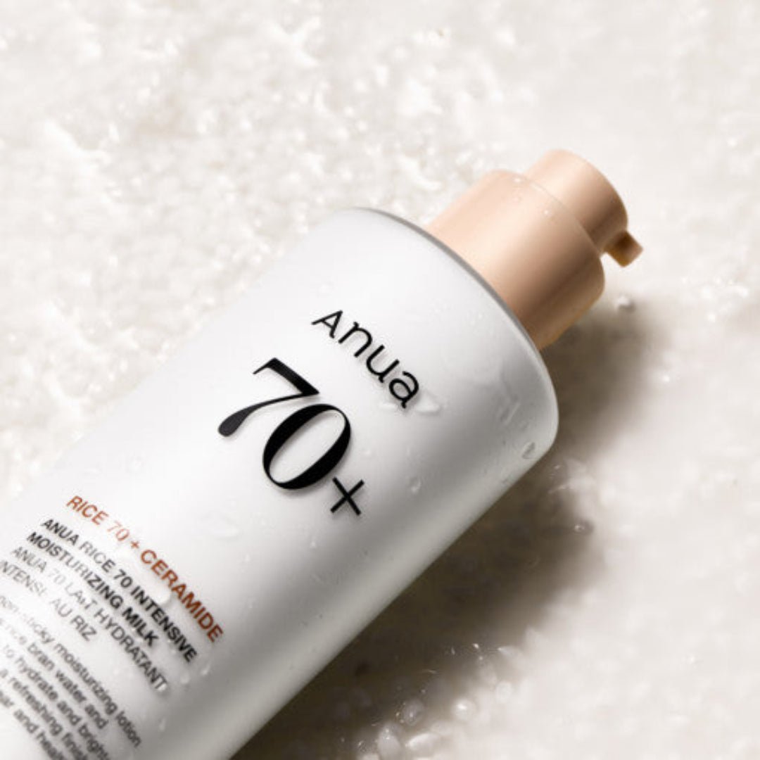Anua Rice 70 Intense Moisturizing Milk 150ml – Skin Care | Korean Skincare Canada - VGLE