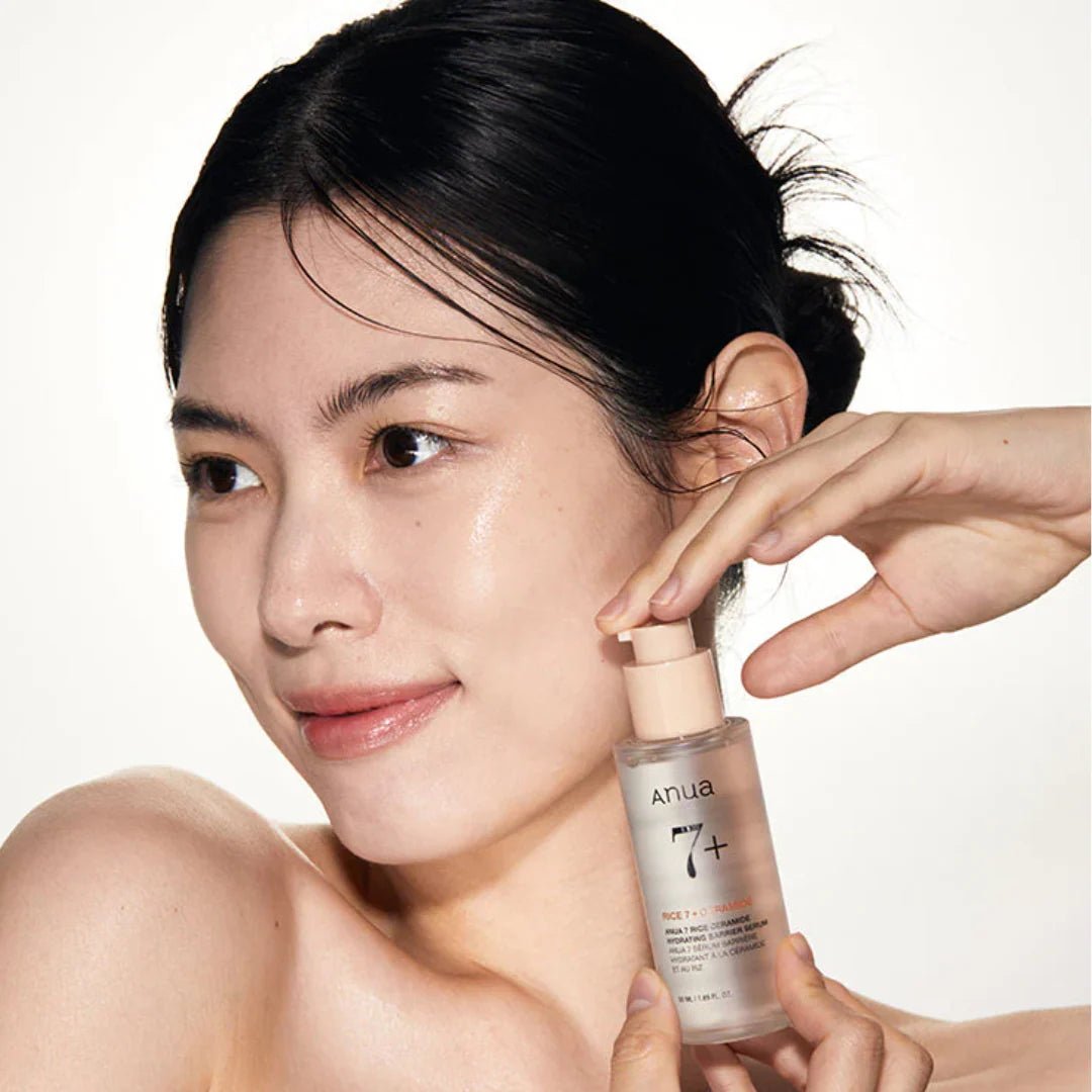 Anua Rice Ceramide 7 Hydrating Barrier Serum 50ml – Skin Care | Korean Skincare Canada - VGLE