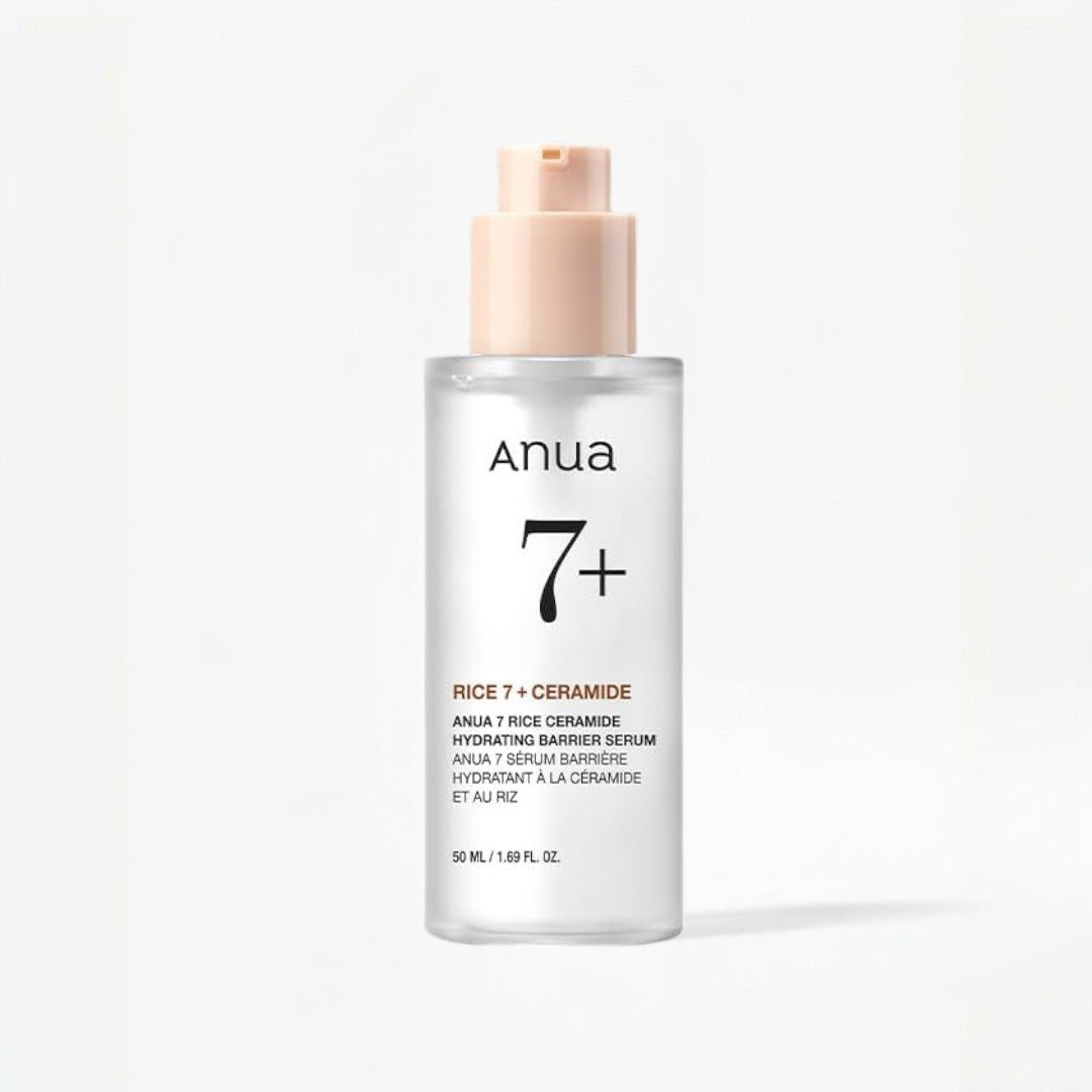 Anua Rice Ceramide 7 Hydrating Barrier Serum 50ml – Skin Care | Korean Skincare Canada - VGLE