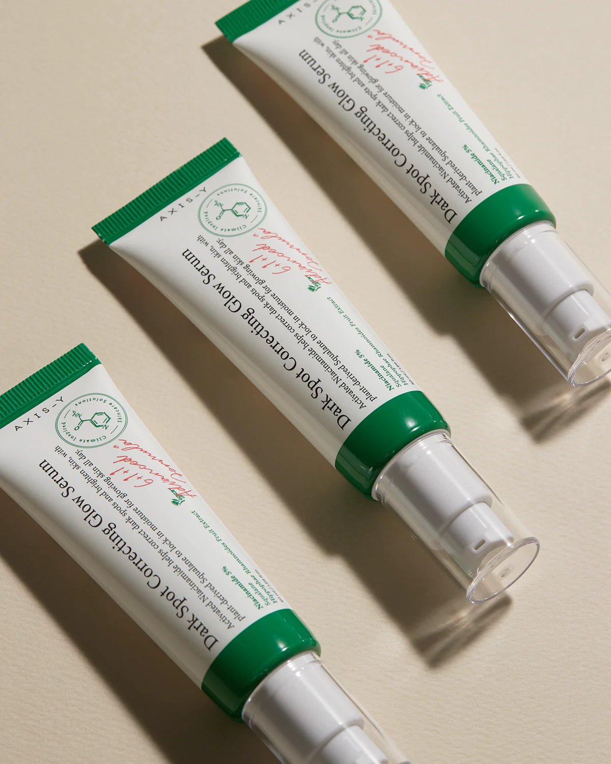 AXIS - Y Dark Spot Correcting Glow Serum & Brightens 50ml – Skin Care | Korean Skincare Canada - VGLE