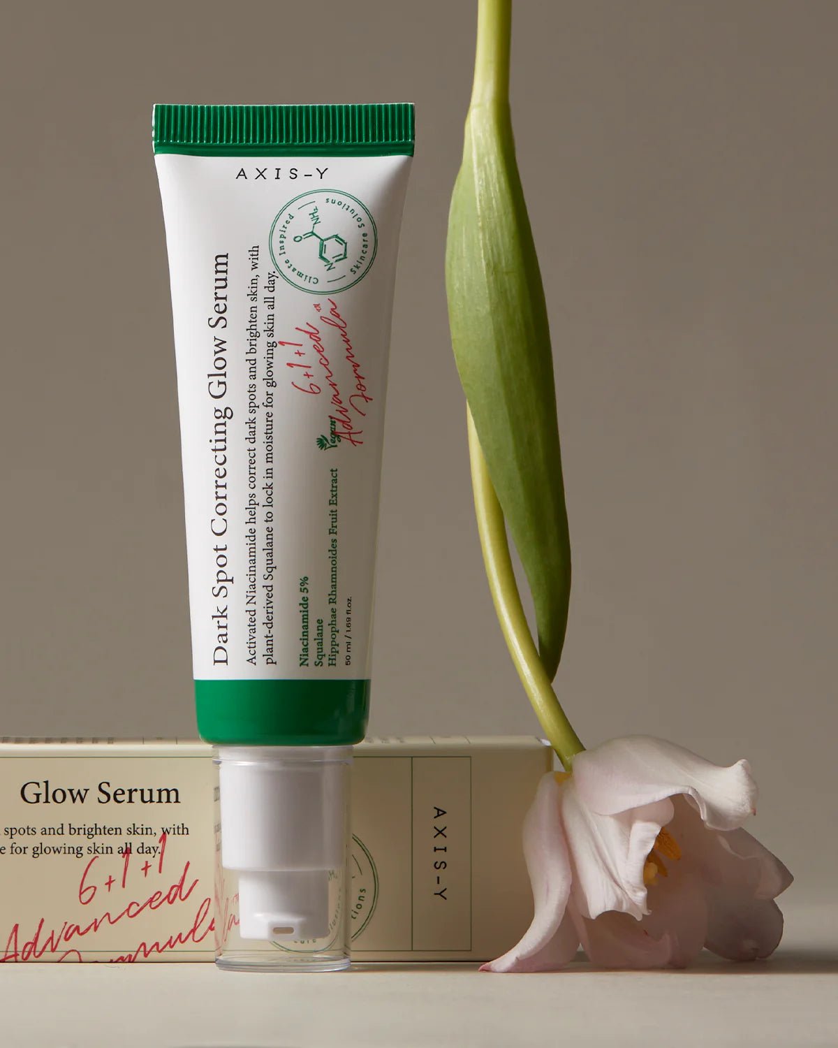 AXIS - Y Dark Spot Correcting Glow Serum & Brightens 50ml – Skin Care | Korean Skincare Canada - VGLE