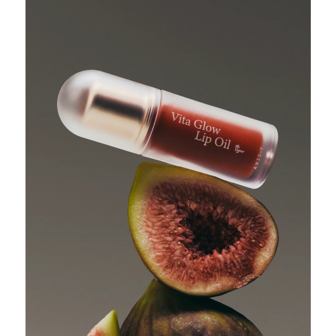 Axis - y Vita Glow Lip Oil 4.5g - Chilled Berry – Make Up | Korean Skincare Canada - VGLE Studios