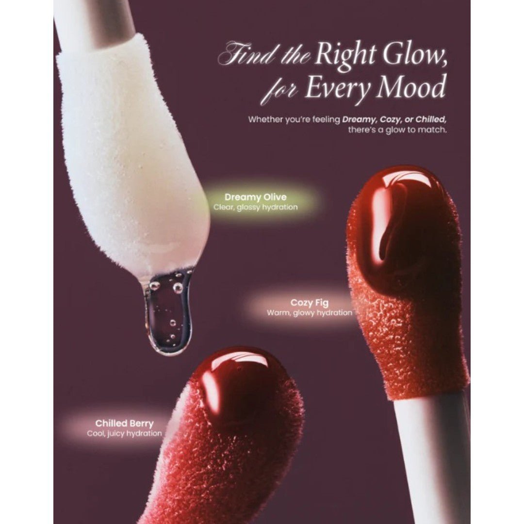 Axis - y Vita Glow Lip Oil 4.5g - Chilled Berry – Make Up | Korean Skincare Canada - VGLE Studios