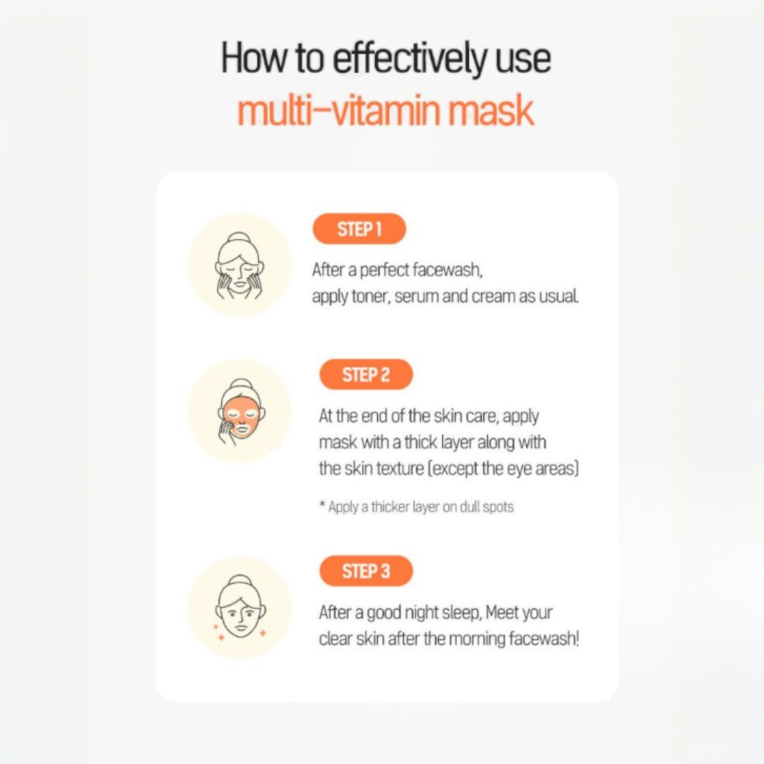 belif Super Knights Multi Vitamin Mask 75ml – Skin Care | Korean Skincare Canada - VGLE