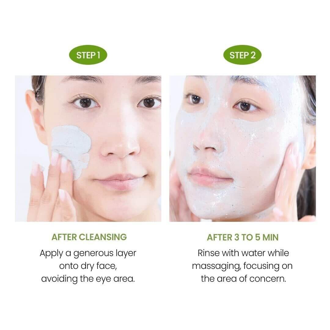 Beplain - Mung Bean Pore Clay Mask – 120ml – Skin Care | Korean Skincare Canada - VGLE