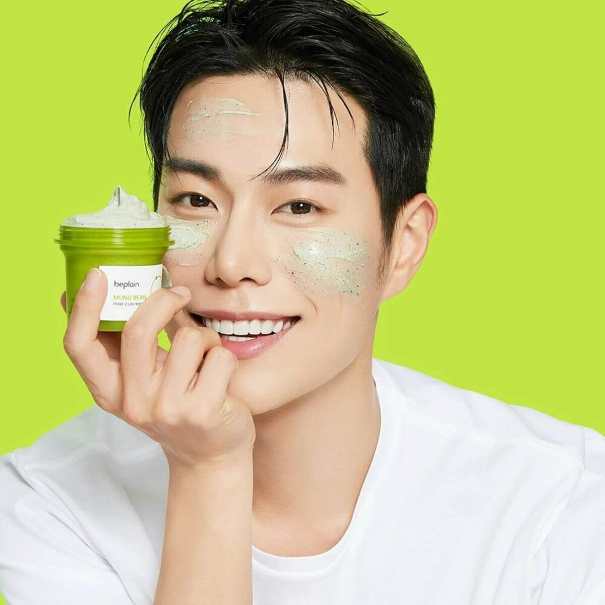 Beplain - Mung Bean Pore Clay Mask – 120ml – Skin Care | Korean Skincare Canada - VGLE