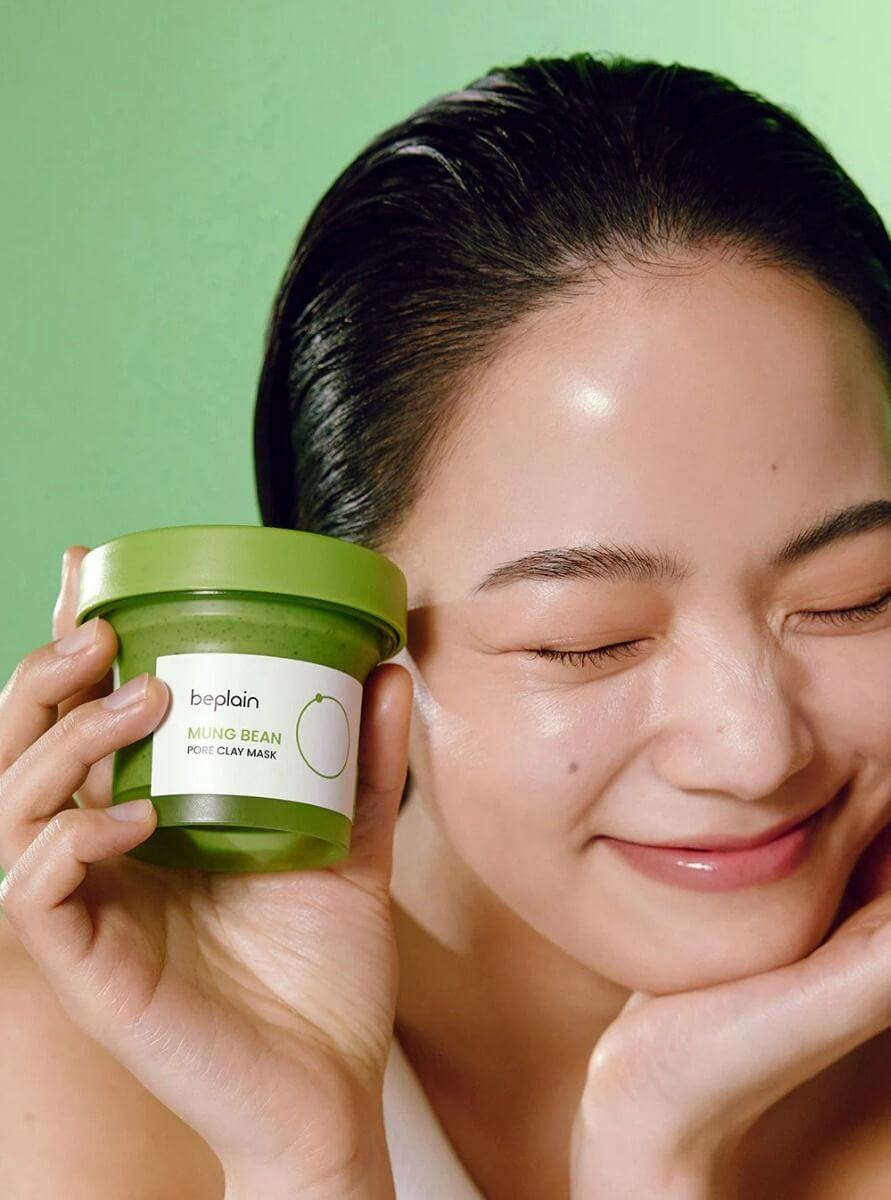 Beplain - Mung Bean Pore Clay Mask – 120ml – Skin Care | Korean Skincare Canada - VGLE