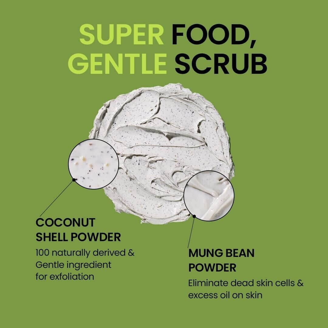 Beplain - Mung Bean Pore Clay Mask – 120ml – Skin Care | Korean Skincare Canada - VGLE