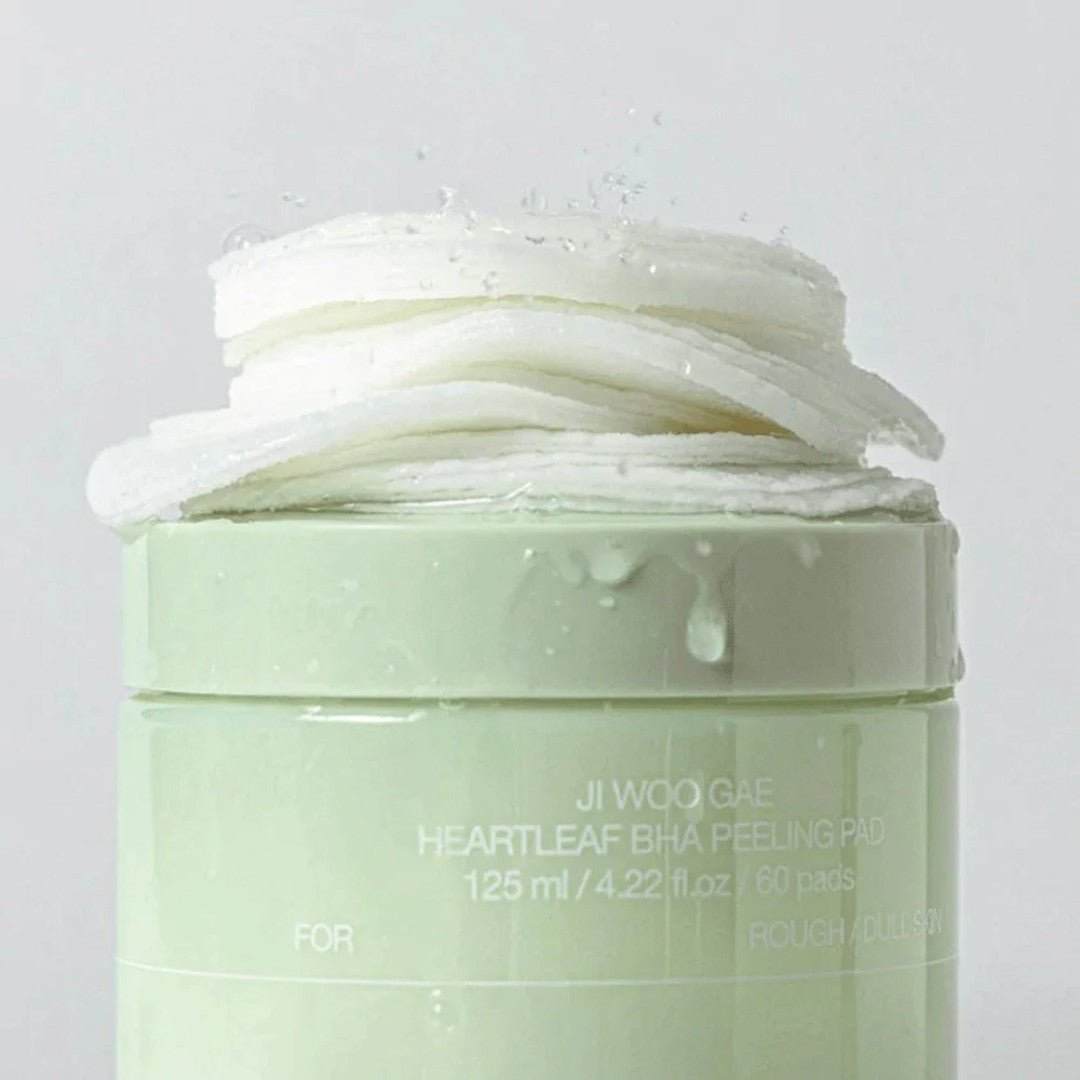 celimax Ji Woo Gae Heartleaf BHA Peeling Pad 125ml / 60pads – Skin Care | Korean Skincare Canada - VGLE