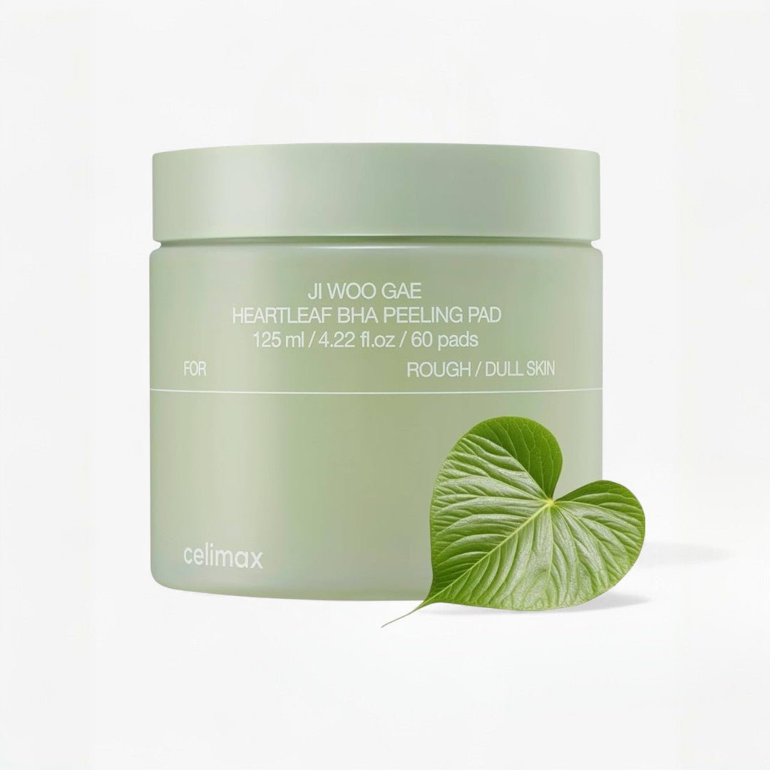 celimax Ji Woo Gae Heartleaf BHA Peeling Pad 125ml / 60pads – Skin Care | Korean Skincare Canada - VGLE
