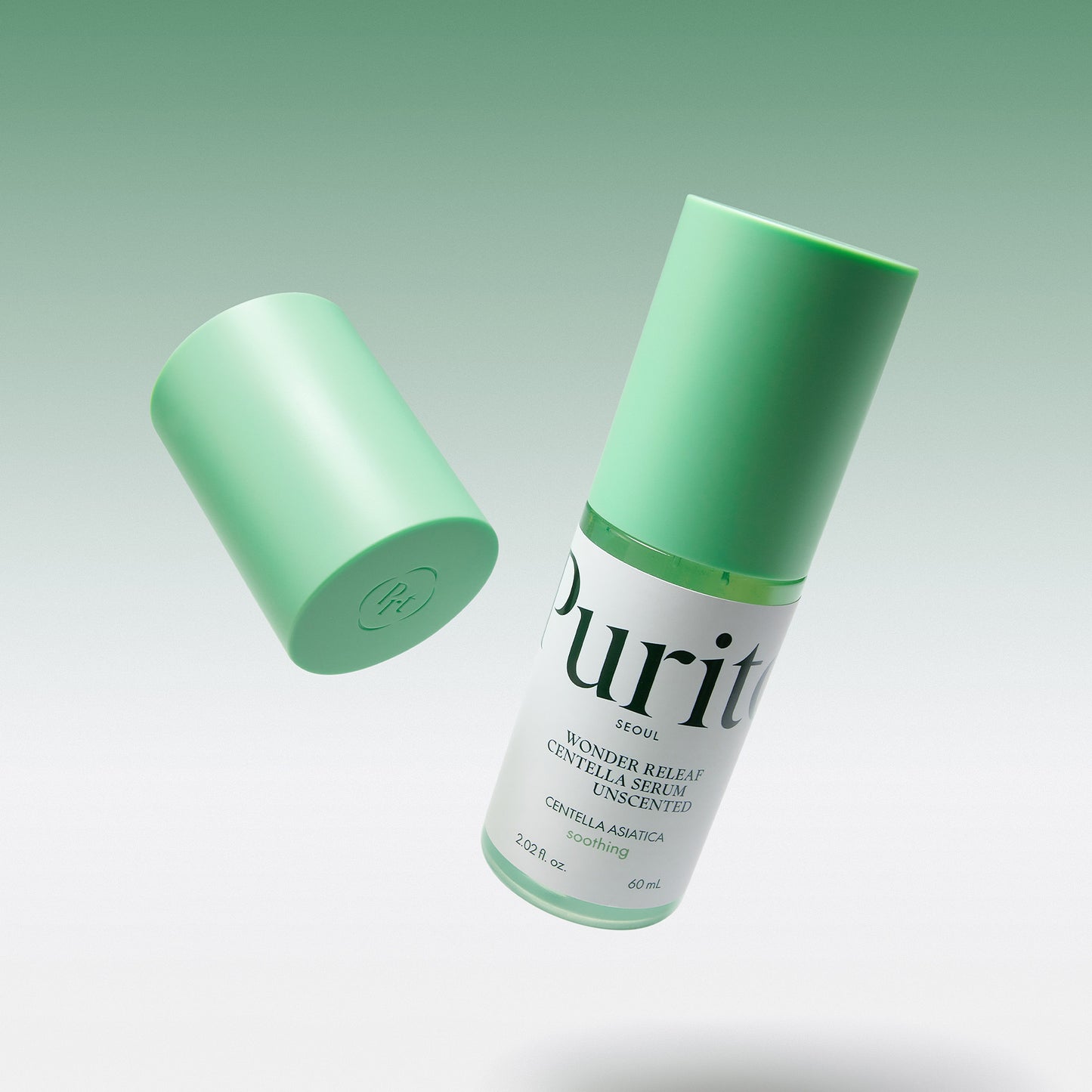 Purito - Wonder Releaf Centella Serum Unscented 60ml