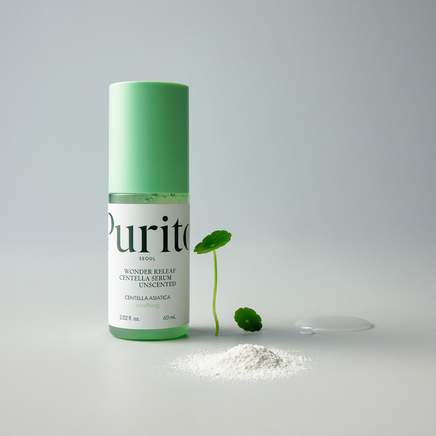 Purito - Wonder Releaf Centella Serum Unscented 60ml
