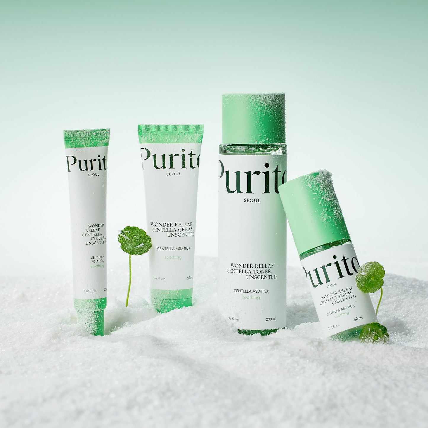 Purito - Wonder Releaf Centella Serum Unscented 60ml