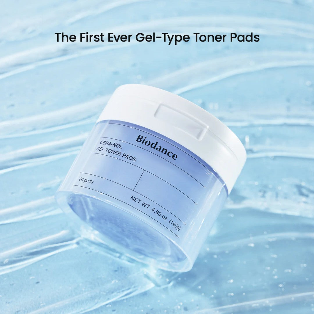 ceramide gel toner pads | vgle
