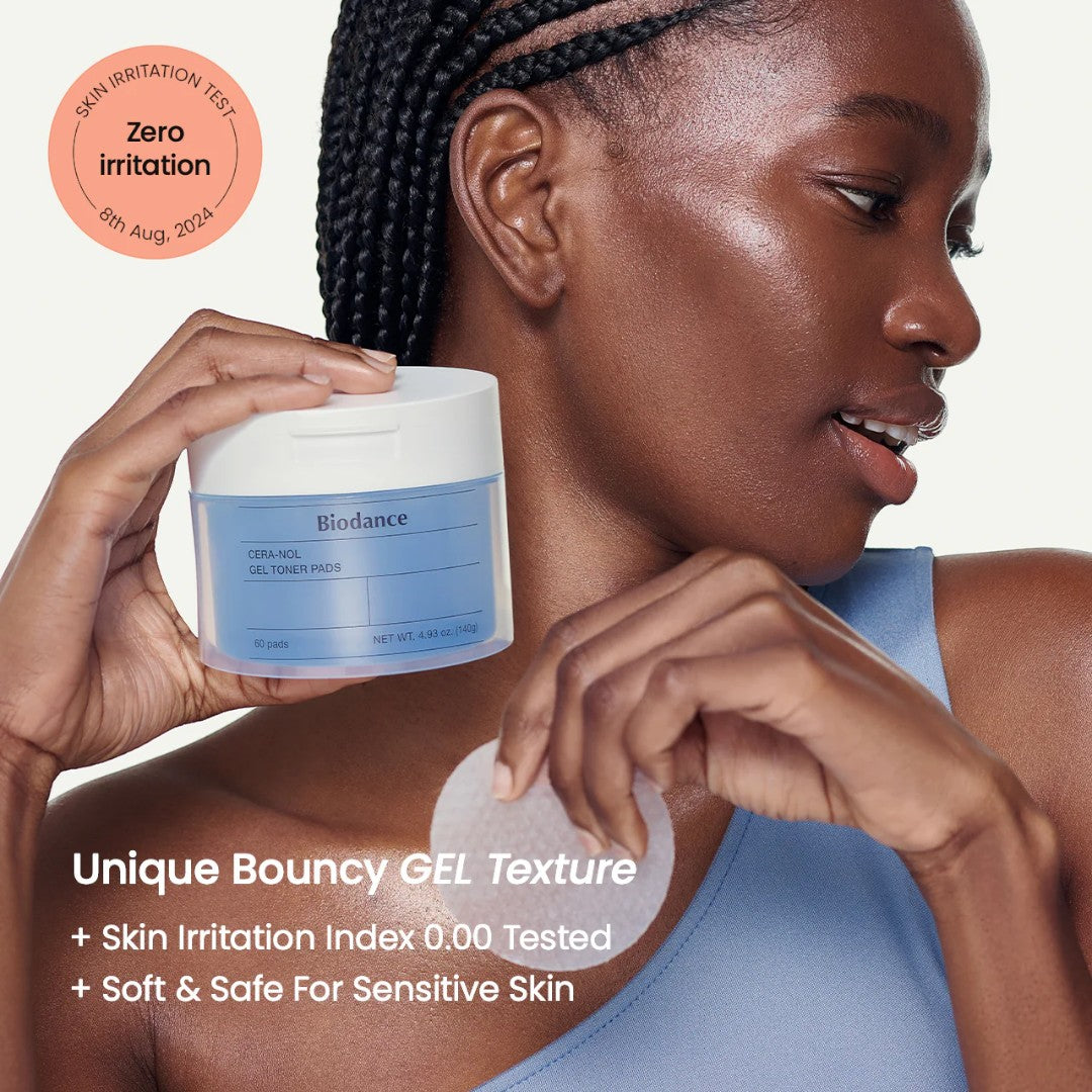 hydrating gel toner pads | korean skincare in North York