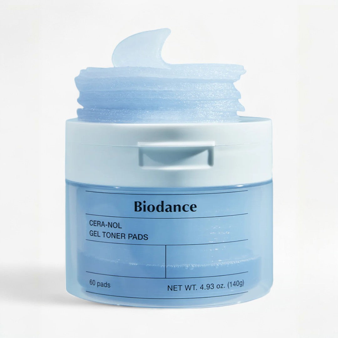 hydrating and exfoliating pads for sensitive skin | vgle
