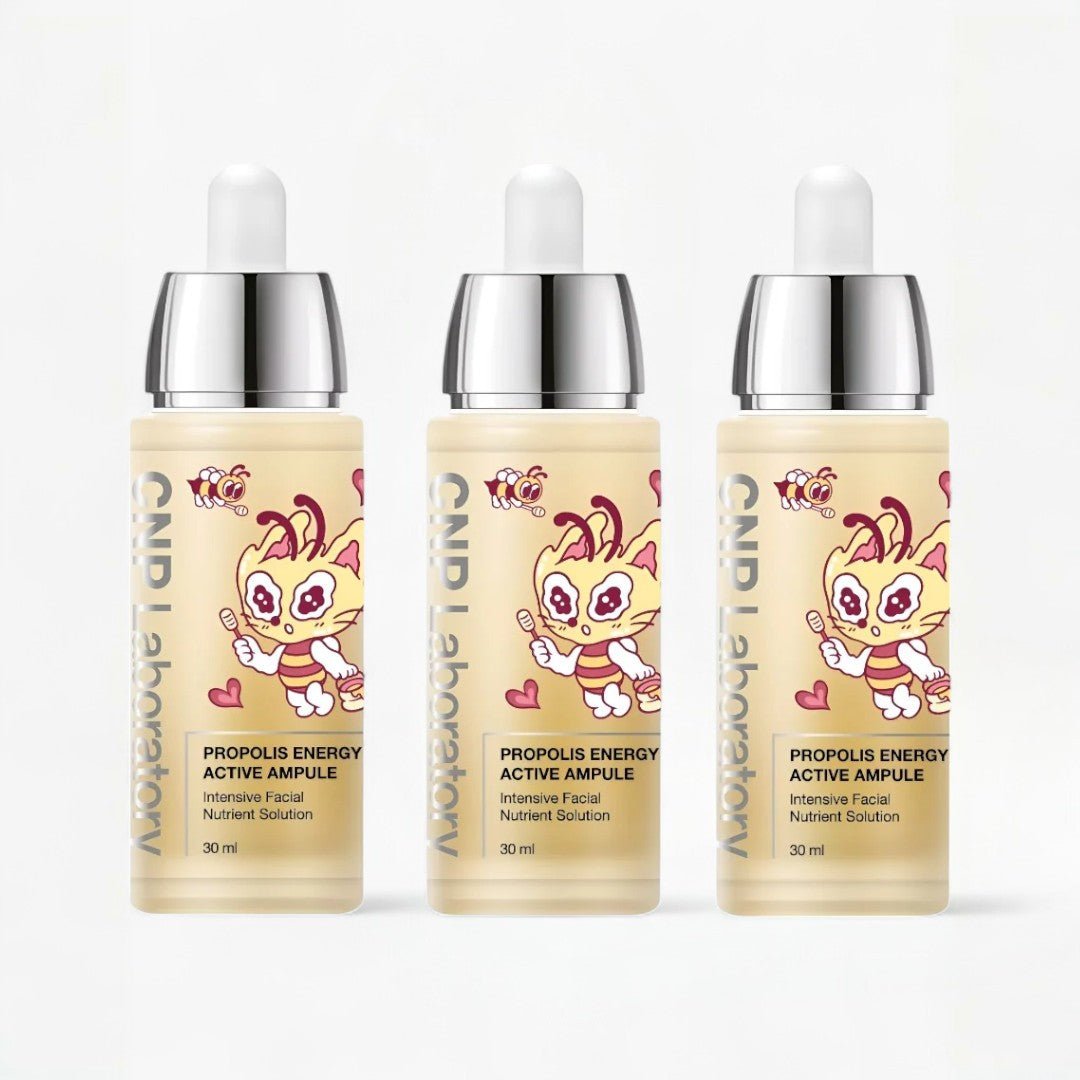 CNP Laboratory Energy Active Ampule Set (30ml × 3) – Limited Edition – Skin Care | Korean Skincare Canada - VGLE