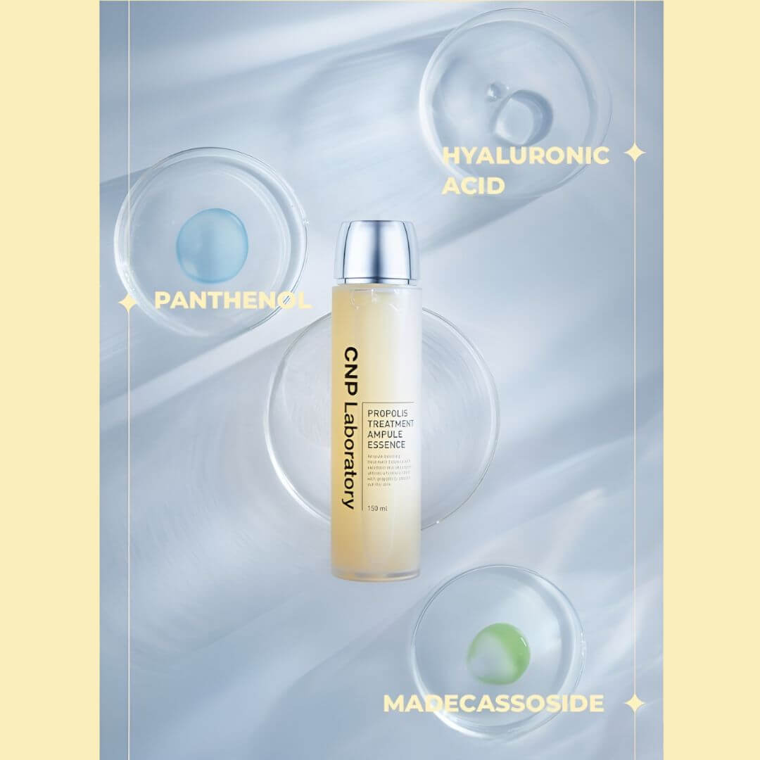 CNP Laboratory - Propolis Treatment Ampule Essence 150ML – Skin Care | Korean Skincare Canada - VGLE